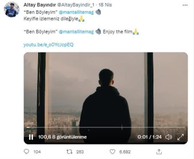 Fenerbahçeli Altay Bayındır'ın belgeseli çıktı