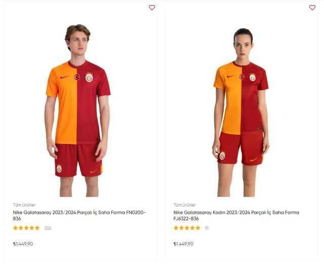 Fiyatı gören taraftar ayaklanmıştı! Galatasaray'da yeni sezon formaları kapış kapış gidiyor