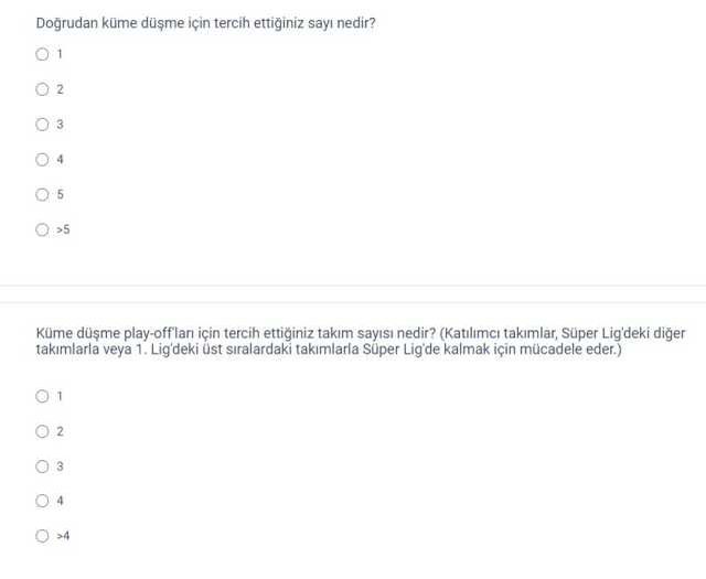 Süper Lig'e yepyeni format! Türk futbolu kökünden değişiyor