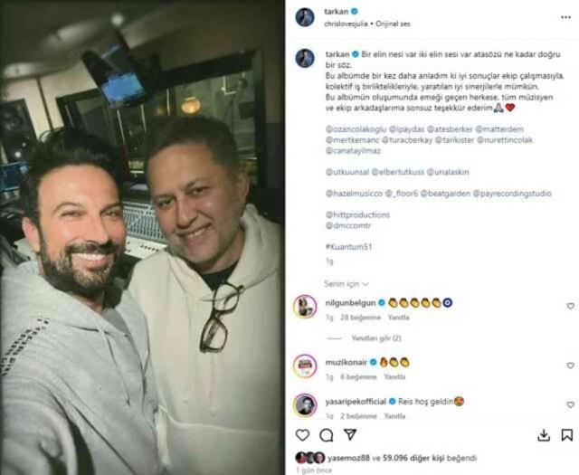 Tarkan, 7 yıl sonra çıkardığı albüm için 20 milyon lira harcadı