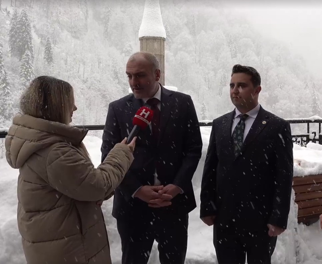 Çamlıhemşin Belediye Başkanı Altun: Bir ülkenin enerjisi aynı zamanda güvenliğidir