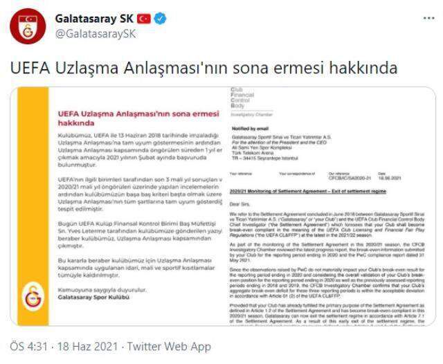 Mustafa Cengiz'den FFP müjdesi: 1 yılımız olmasına rağmen çıkış yaptık