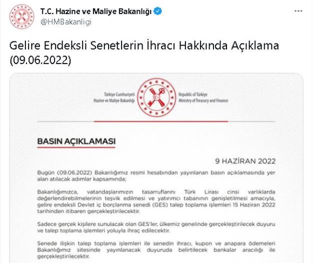 Bakanı Nureddin Nebati'nin açıklamaları nedir? (9 HAZİRAN PERŞEMBE AKŞAM) Bakan Nebati'nin yeni ekonomi modeli açıklaması ne zaman yapılacak?