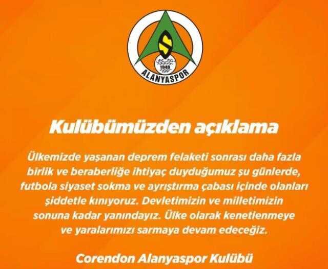 Tribünden yükselen 'Hükümet istifa' sesleri tansiyonu yükseltti! Bir açıklama da Ümraniyespor'dan geldi