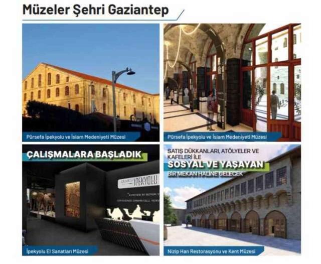 Fatma Şahin, Gaziantep'in geleceğini şekillendirecek projelerini tanıttı