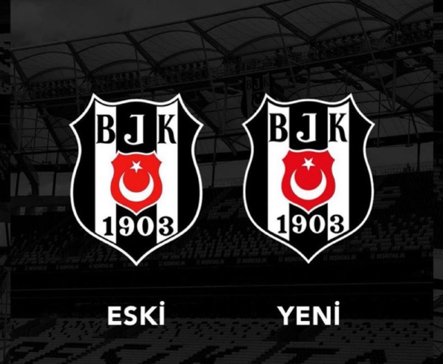 Taraftarlar kıyameti kopardı: Beşiktaş'ın logosu değişti