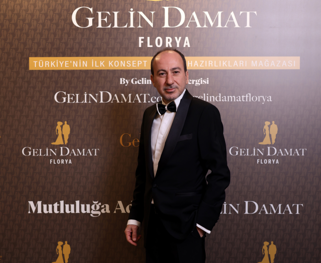 Gelin Damat Dergisi'nden Türkiye'nin İlk Evlilik Konsept Mağazası: Gelin Damat Florya!