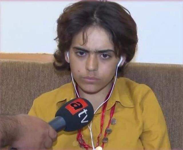 İkinci kez ailesinin evinden kaçtıktan sonra saçlarını kazıtan Fatma'nın son hali Esra Erol'u yıktı