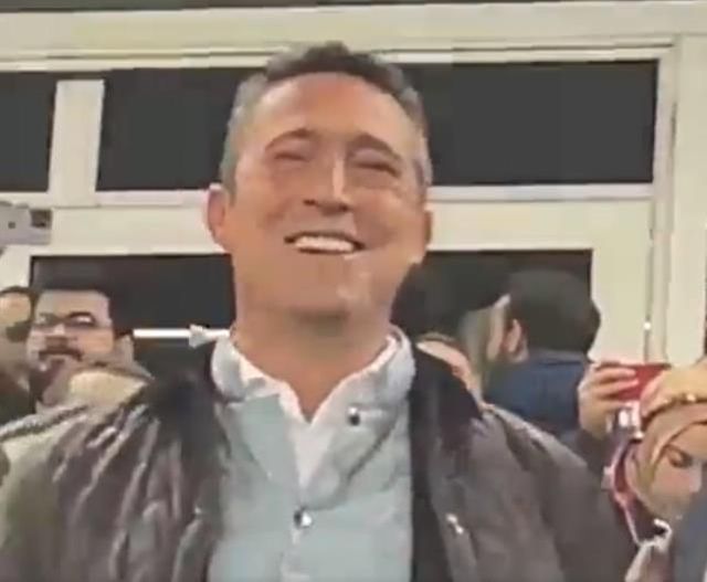 Ali Koç'un Trabzonspor maçından sonraki görüntüsü bazı Fenerbahçelilere saç baş yoldurdu