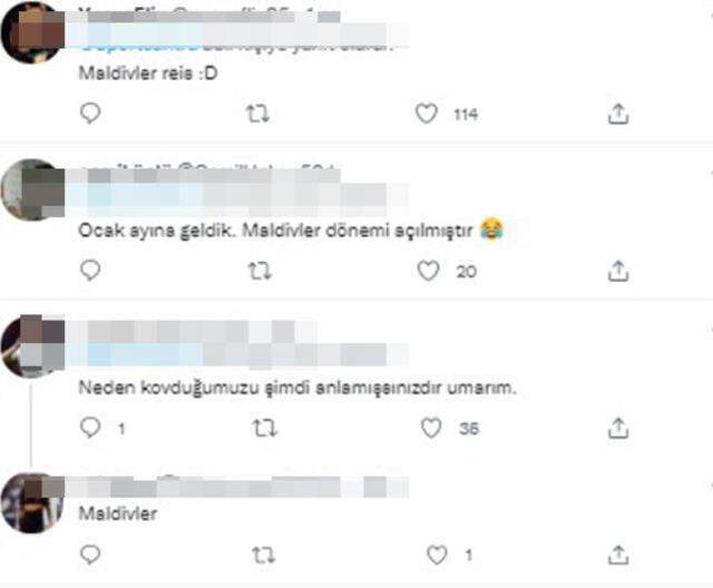 Serdar Aziz'i yine eşi ifşalada! Bir Maldivler skandalı daha