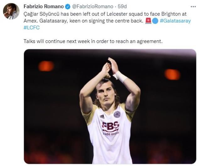 Çağlar Söyüncü neden oynamıyor? Çağlar Söyüncü hangi takımda, transfer olacak mı?