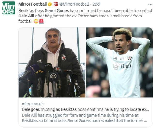 Dele Alli'den cevap geldi! Şenol Güneş'e resmen savaş açtı