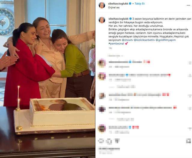 Kızılcık Şerbeti'nde duygusal veda!