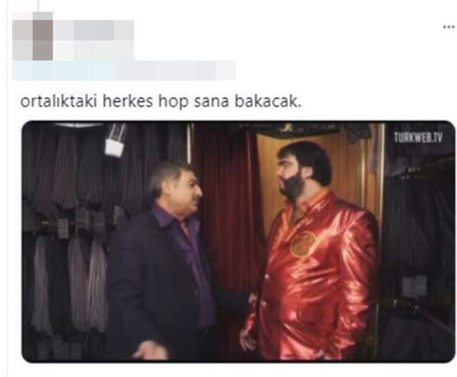 Uzak Doğu esintili kıyafetiyle oy atmaya gelen sanatçı Metin Uca, Recep İvedik'e benzetildi