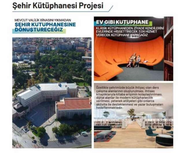 Fatma Şahin, Gaziantep'in geleceğini şekillendirecek projelerini tanıttı