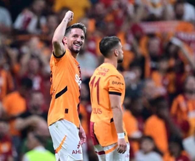 Gol olup yağdılar! Galatasaray, Çaykur Rizespor'u 5-0 yendi