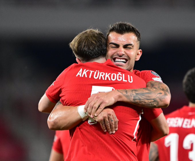 Gürcistan Maçı: Milli Takım 3-2 Kazandı ve Gollerden Sevinci Paylaştı