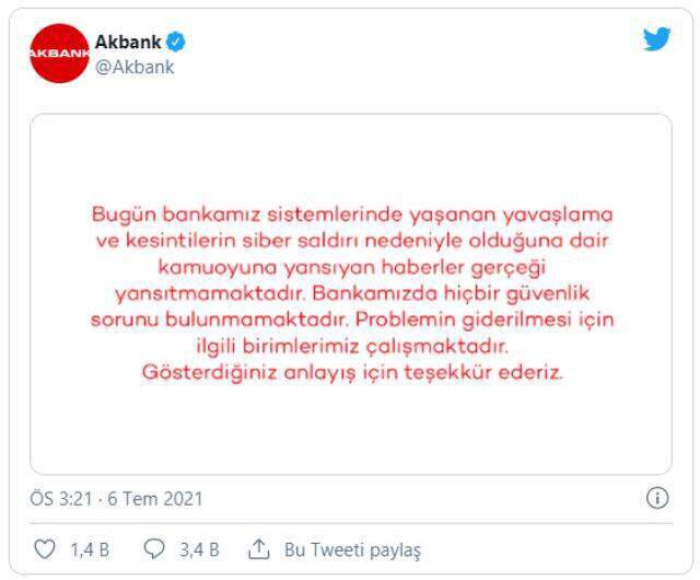 Dünya bankacılık tarihinde bir ilk! Akbank'ta sistem çökeli tam 31 saat oldu, tepkiler çığ gibi büyüyor