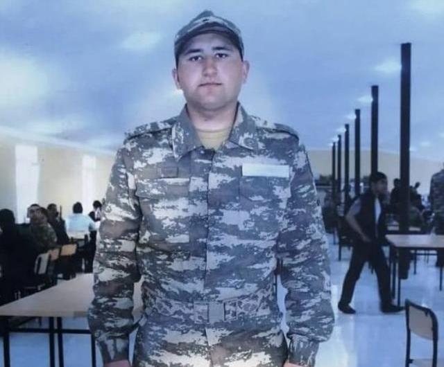 Ermeni silahlı gruplarının ateş açması sonucu 1 Azerbaycan askeri şehit oldu
