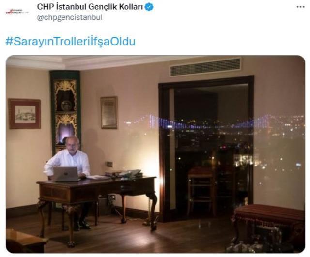 CHP İstanbul İl örgütünden kafa karıştıran paylaşım! Kılıçdaroğlu'na operasyon mu çekildi?