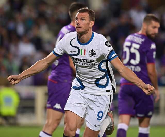 Son Dakika: Edin Dzeko, Fenerbahçe'de