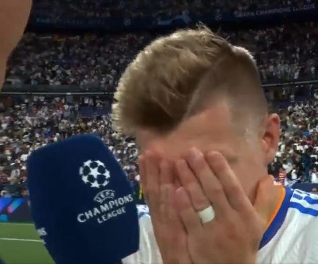 Şampiyonlar Ligi finali sonrası çıldırtan soru! Real Madrid'in yıldızı, muhabiri dünyaya rezil etti