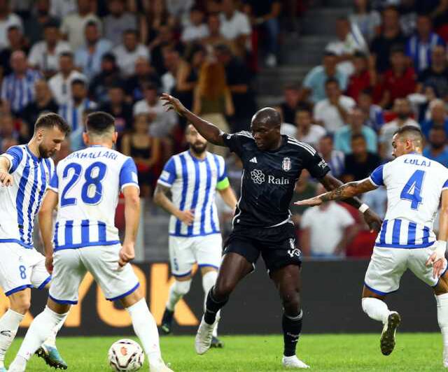 Son Dakika: Beşiktaş, UEFA Avrupa Konferans Ligi - 2. Eleme Turu'nda Tirana'yı 2-0 mağlup ederek tur atladı
