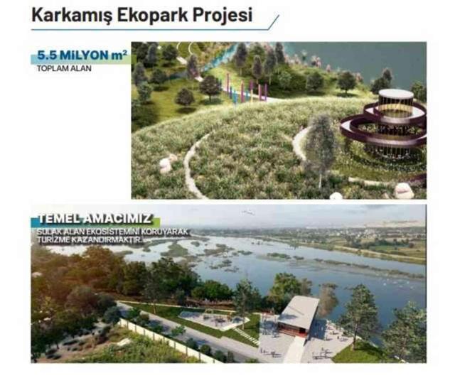 Fatma Şahin, Gaziantep'in geleceğini şekillendirecek projelerini tanıttı