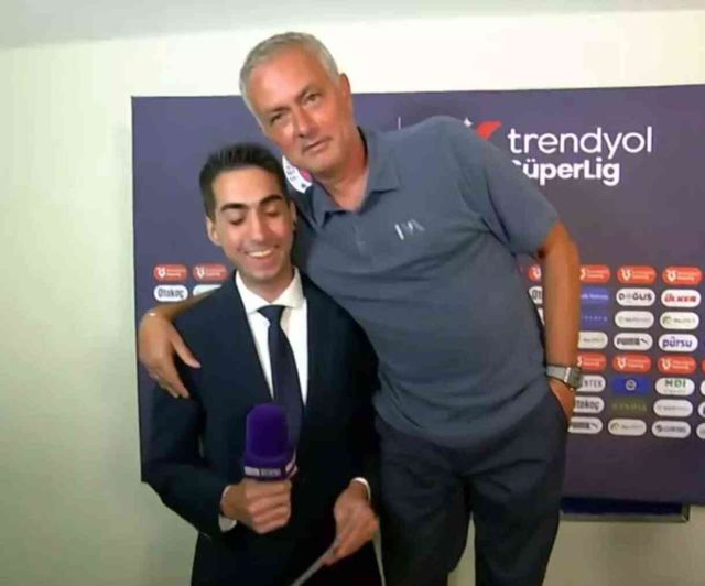 Kimse ne yapmak istediğini anlayamadı! Mourinho'dan herkesi şaşkına çeviren hareket