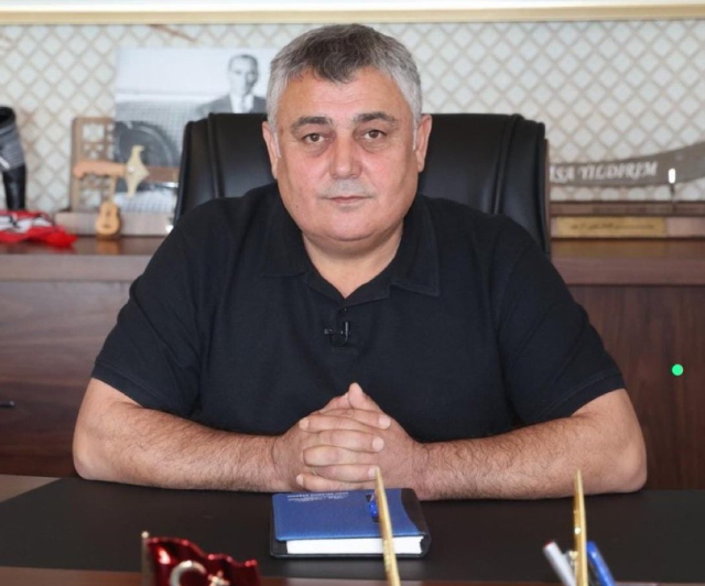 Aksu Belediye Başkanı İsa Yıldırım