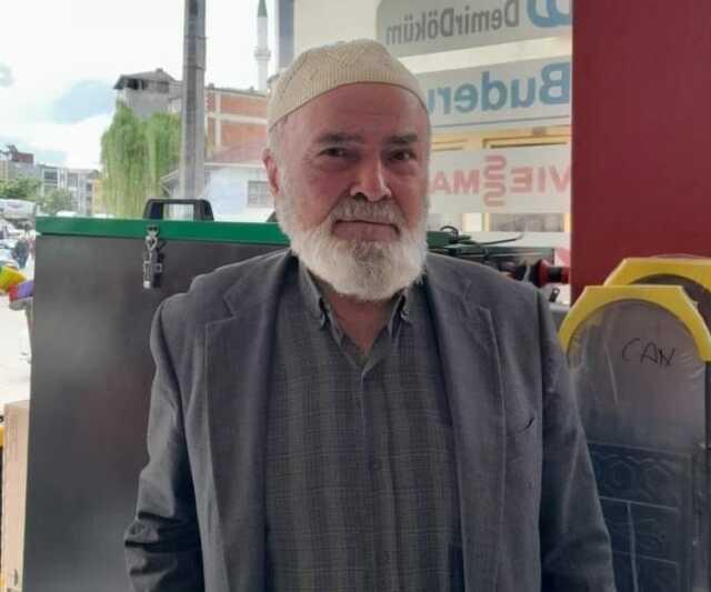 Namaz kılmak için camiye giden vatandaşa sürücüsüz otomobil çarptı