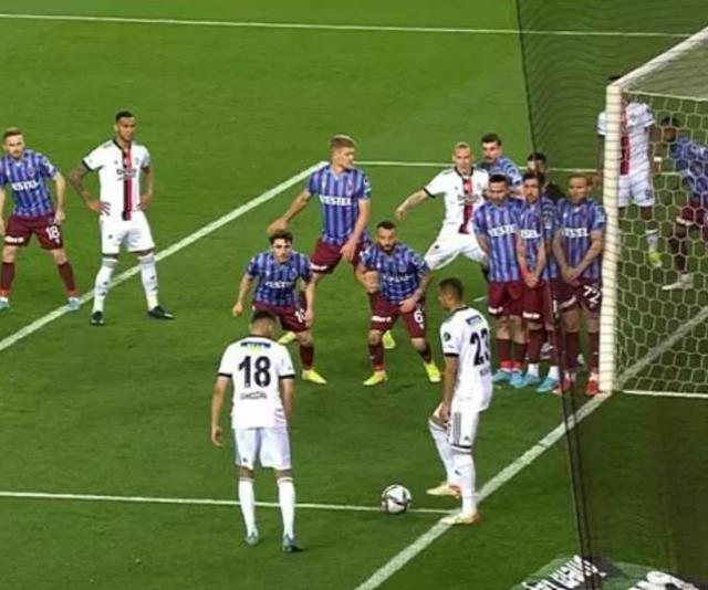 Kural hatası mı yapıldı? Trabzonspor-Beşiktaş maçı tekrar edilebilir