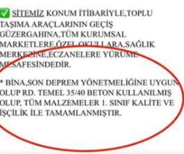 Malatya'da 6 ay önce inşa edilen bina deprem sırasında yerle bir oldu