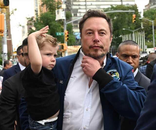 Cumhurbaşkanı Erdoğan, New York'taki Türkevi'nde Elon Musk'ı kabul etti