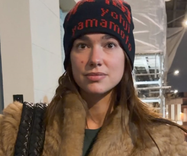 Dua Lipa görüntü vermemek için ortalığı birbirine kattı