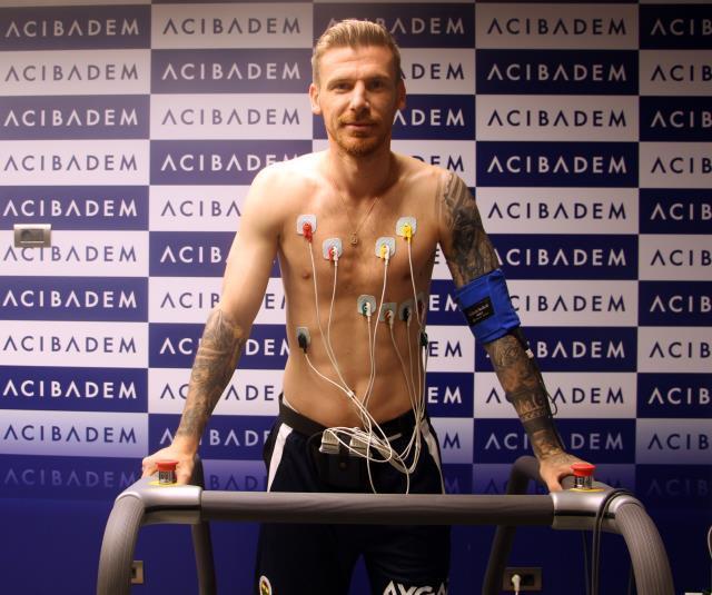 Berisha'nın son hali 'vay be' dedirtti! Fenerbahçe'nin golcüsü tatilde boş durmamış