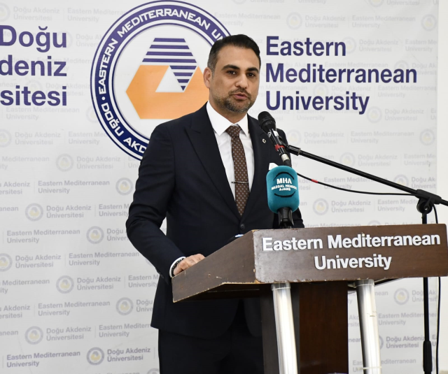 'Doğu Akdeniz'in Stratejik Önemi' kitap lansmanı Kuzey Kıbrıs'ta Tanıtıldı