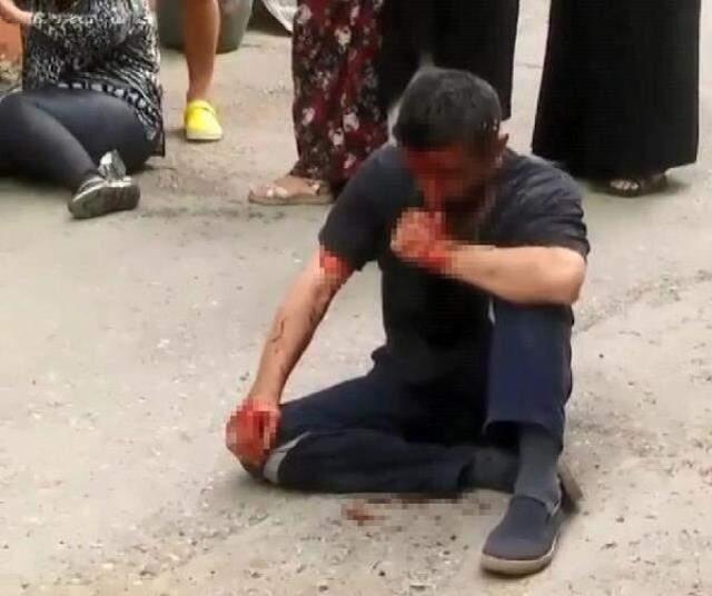 Bursa'da 5 yaşındaki kızı taciz eden sapık mahalleli tarafından tekme tokat dövüldü