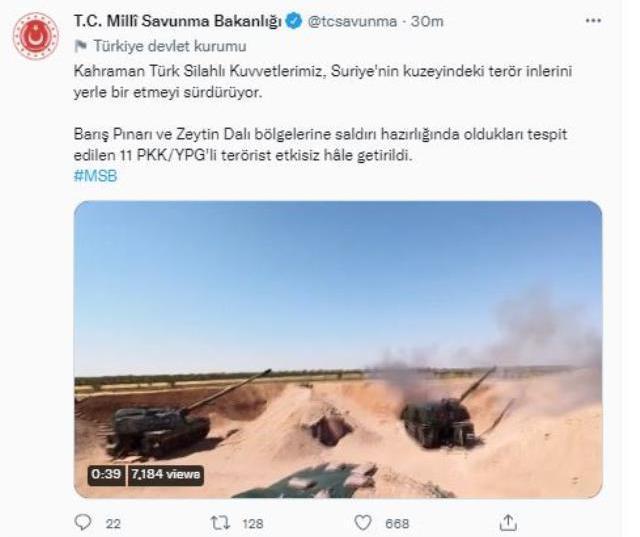 Hain emellerine ulaşamadılar! TSK, saldırı hazırlığındaki 11 teröristi kıskıvrak yakaladı