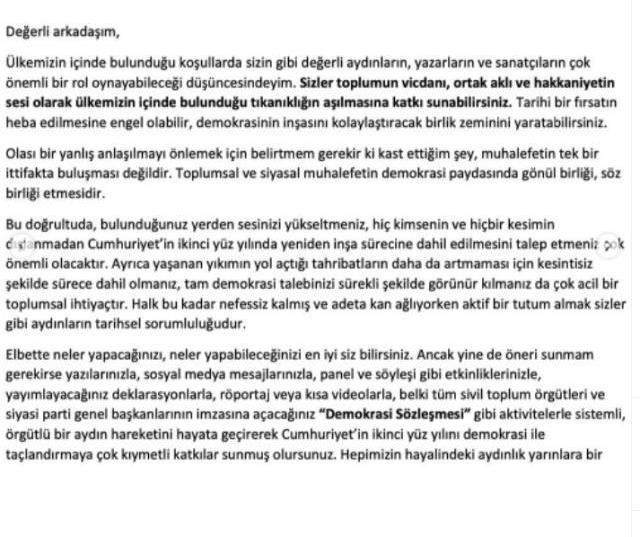Demirtaş'tan 'aydınlar heyeti' önerisi: Bizim hayalimizdeki Türkiye bir çiçek bahçesidir, tek ırk değil tek yürektir!