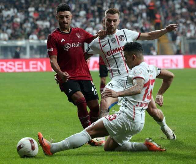 Son Dakika: Kara Kartal ikinci yarıda açıldı! Beşiktaş, Süper Lig'in 10. haftasında Gaziantep FK'yı 2-0 yendi