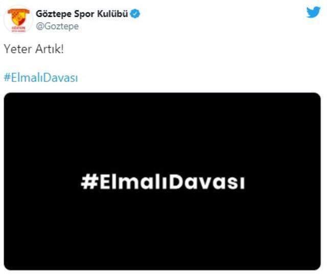 Elmalı Davası'na spor camiasından çığ gibi tepki yağdı