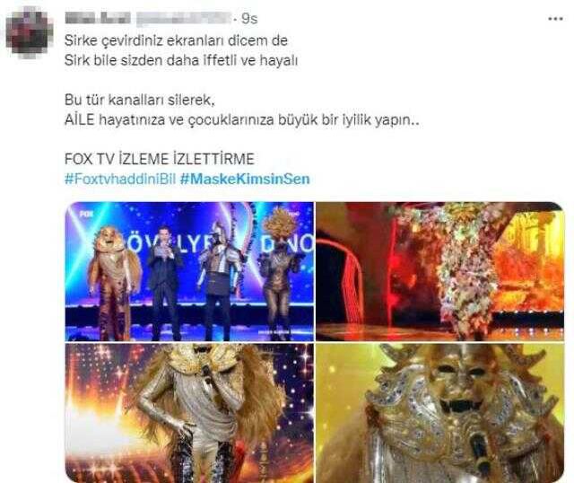 İlk bölümü yayınlanan Maske Kimsin Sen yarışması, izleyicileri ikiye böldü