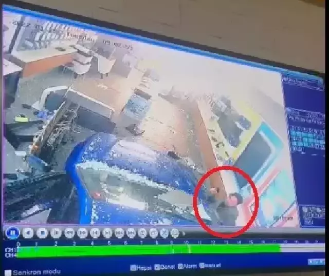 Otomobiliyle çarpıp tabancayla öldürmüştü; o anlar kamerada