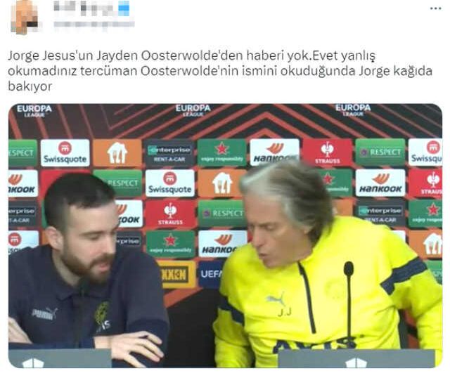 Jorge Jesus alay konusu oldu! 140 milyona F.Bahçe'ye aldırdığı futbolcuyu tanımadı