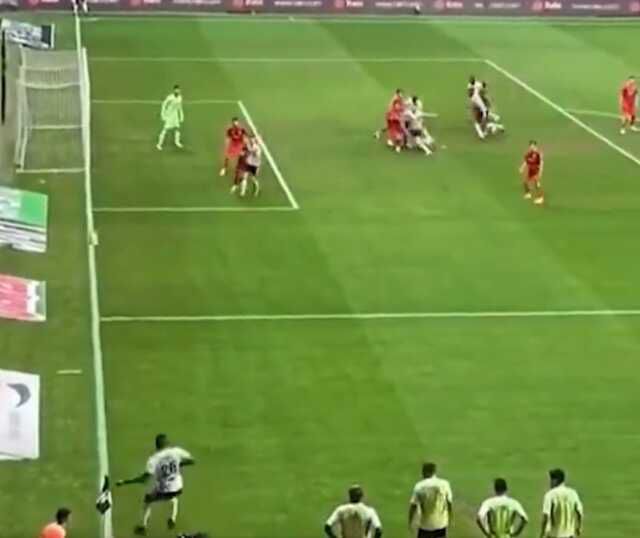 Beşiktaş'ın golünde top çizgiyi geçti mi geçmedi mi? Eski hakemler çok net konuştu