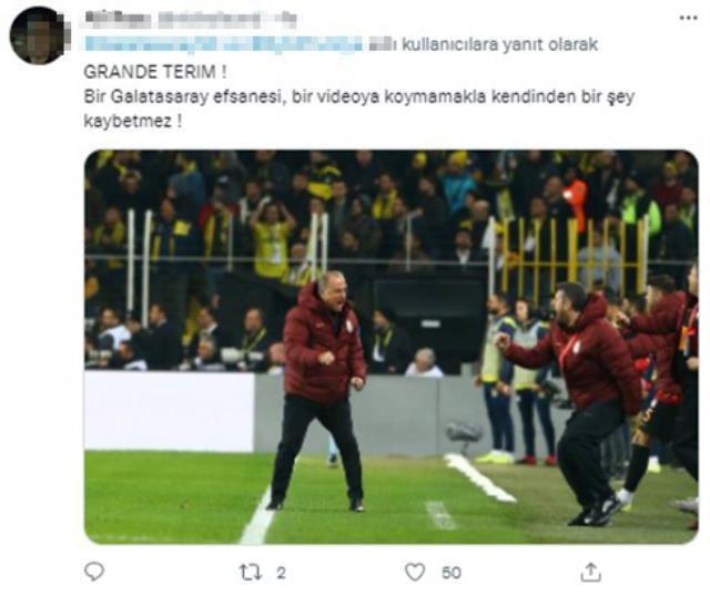 Fatih Terim'e vefasızlık! Galatasaray'ın derbi paylaşımı taraftarı çok kızdırdı