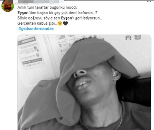 Beşiktaş'a imza atan Gedson'un iniş saati belli oldu! Galatasaraylılar onu, 'Eyşan' ilan etti