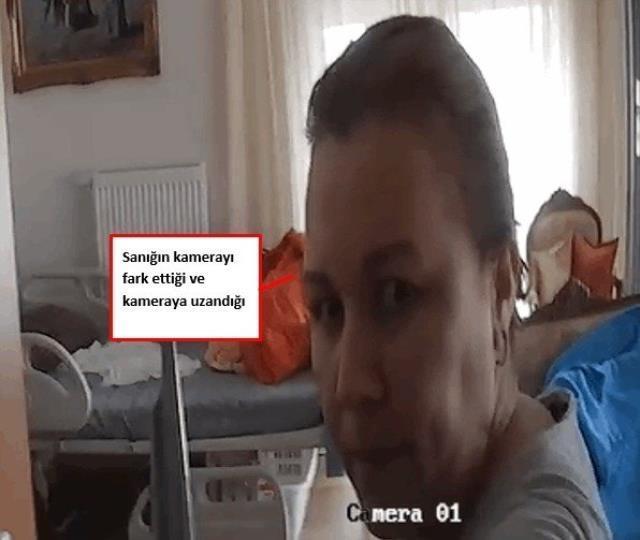 Eve yerleştirilen gizli kamera ortaya çıkardı! Bakıcıdan 80 yaşındaki kadına akılalmaz işkence