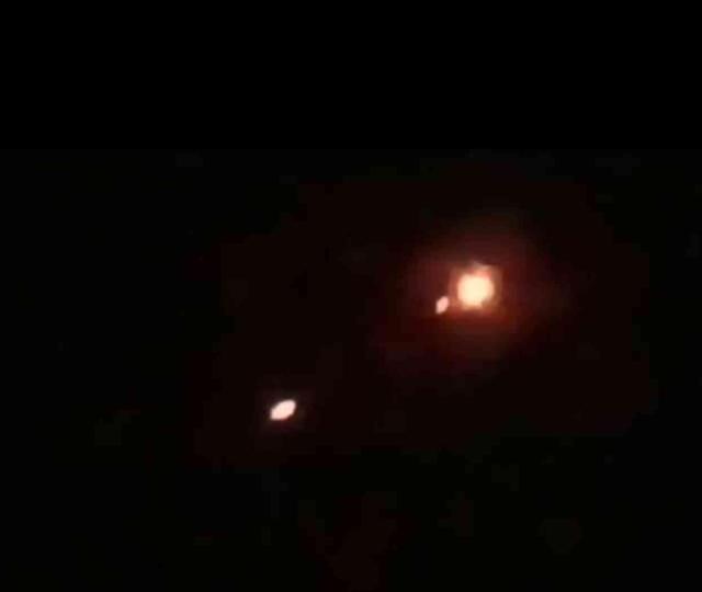 İran'ın İsrail'i vurduğu İHA ve füzeler Yüksekova üzerinde görüldü